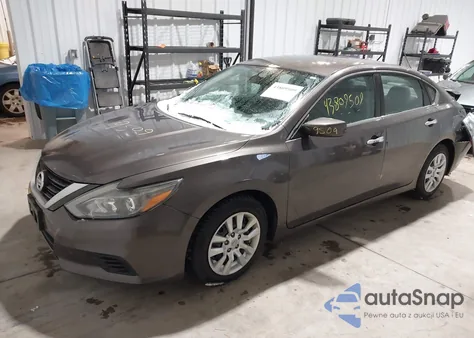 2016 Nissan Altima 2.5 S из США, поврежденный, VIN 1N4AL3AP1GC275027